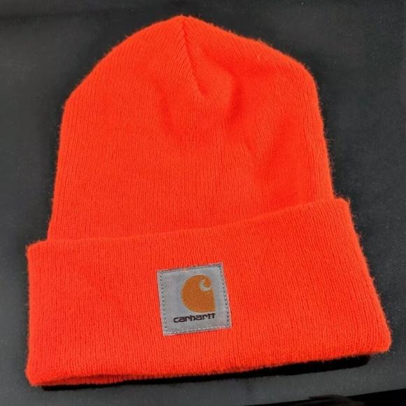 Red Wings Carhartt Beanie21 Promotion 